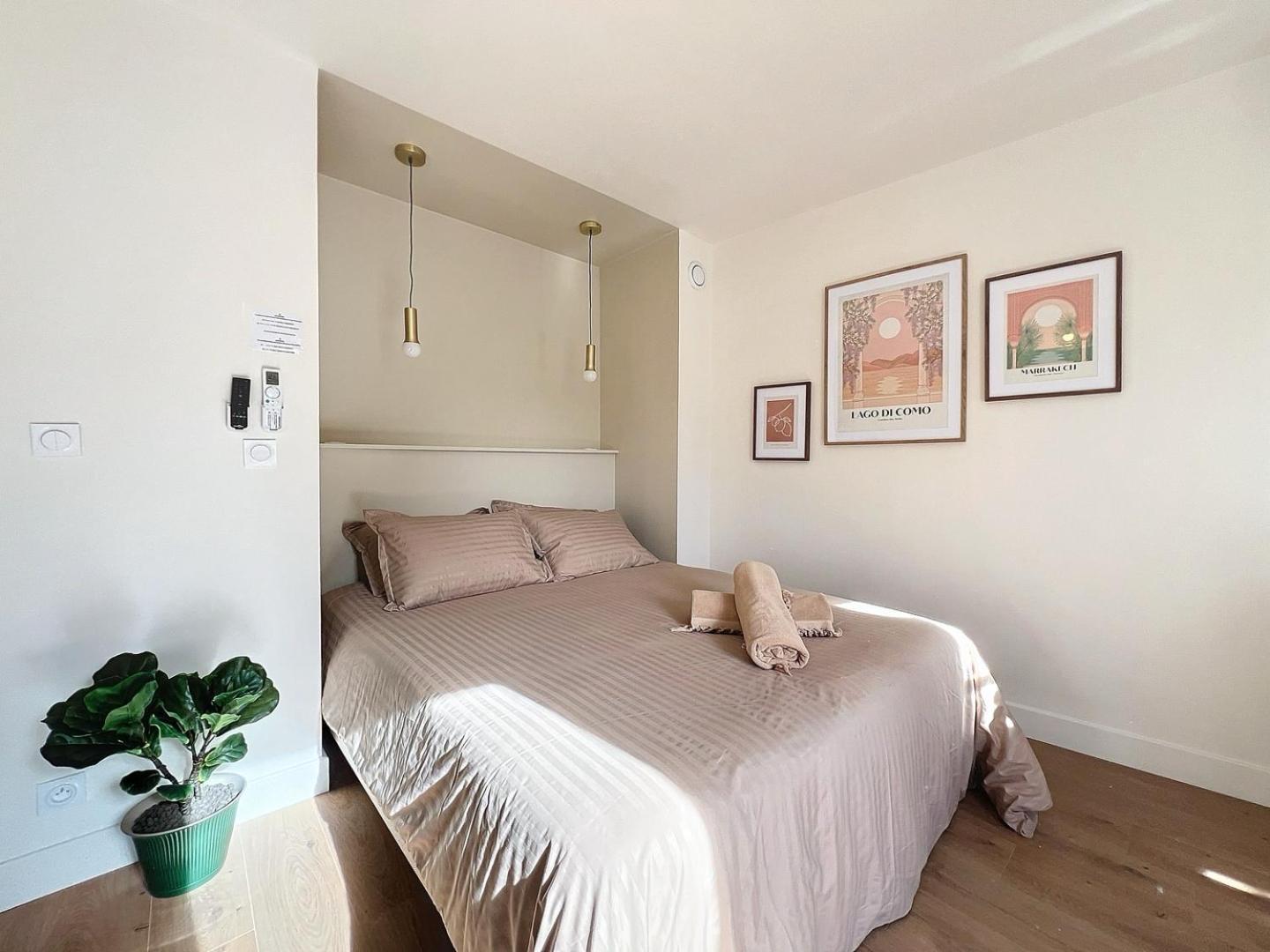 Charmant Appartement - Avec Balcon & Climatisation - Les Freres De La Loc' マルセイユ エクステリア 写真